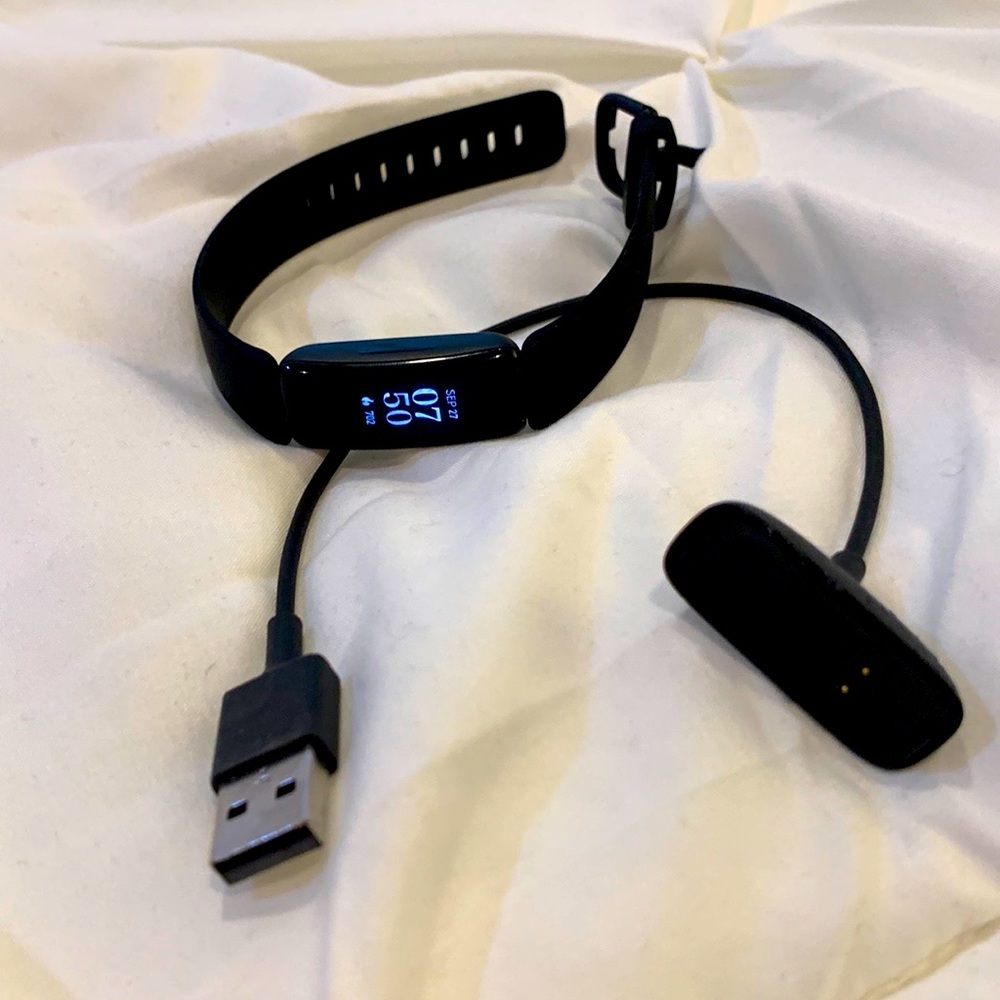 Fitbit Inspire 2: HR monitor watch!